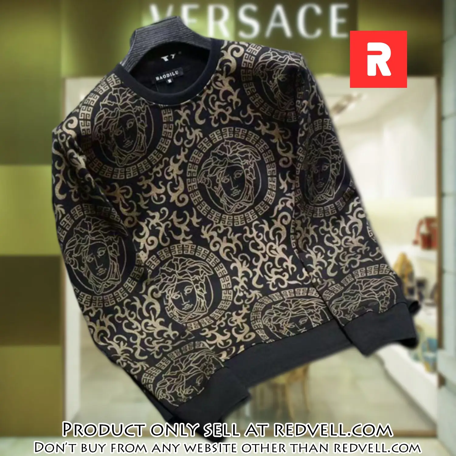 Versace luxury ugly sweater for winter lzu1410 rv5304669